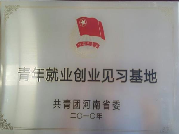 青年就业创业见习基地